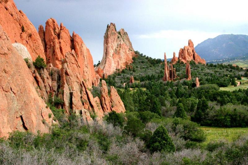Hyatt Place Colorado Springs Garden Of The Gods Ngoại thất bức ảnh